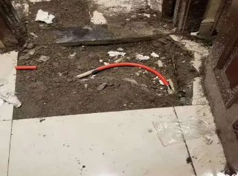 伽师卫生间测漏水的注意点